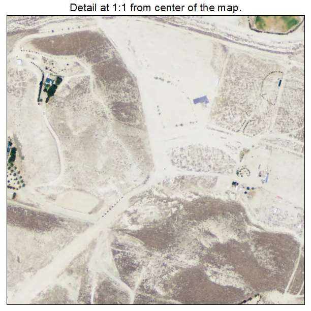 Maricopa, California aerial imagery detail