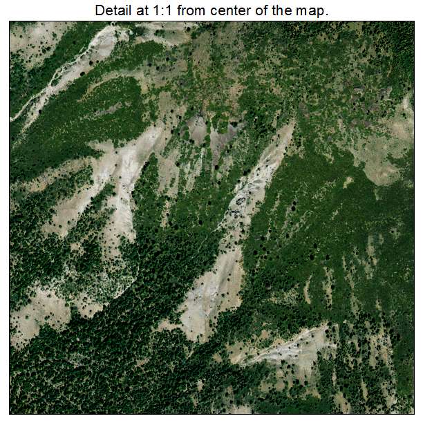 Mohawk Vista, California aerial imagery detail