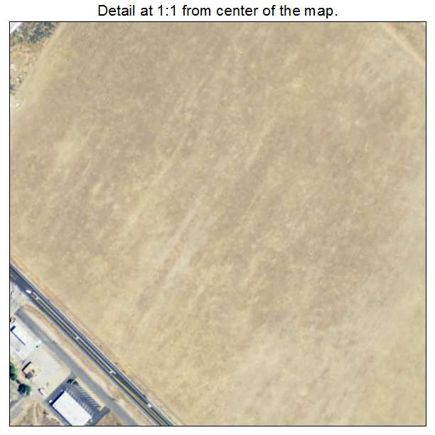 Mountain Mesa, California aerial imagery detail