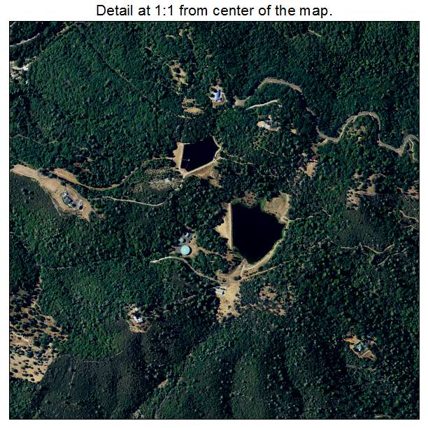 Murphys, California aerial imagery detail