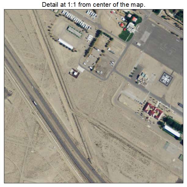 Nebo Center, California aerial imagery detail