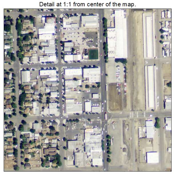 Newman, California aerial imagery detail