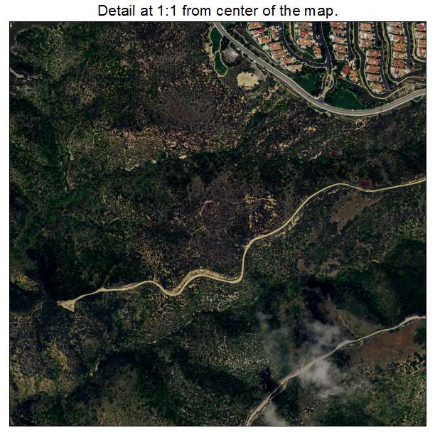 Newport Coast, California aerial imagery detail
