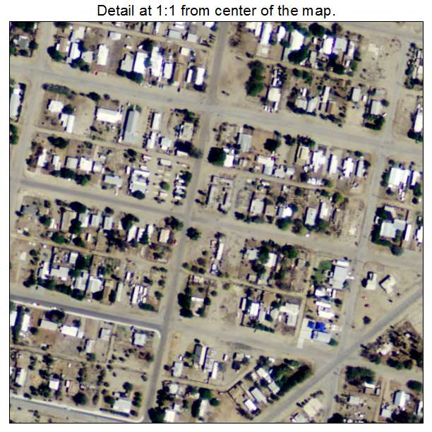 Niland, California aerial imagery detail