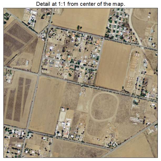 Nuevo, California aerial imagery detail