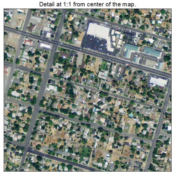 Orland, California aerial imagery detail