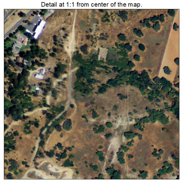 Plymouth, California aerial imagery detail