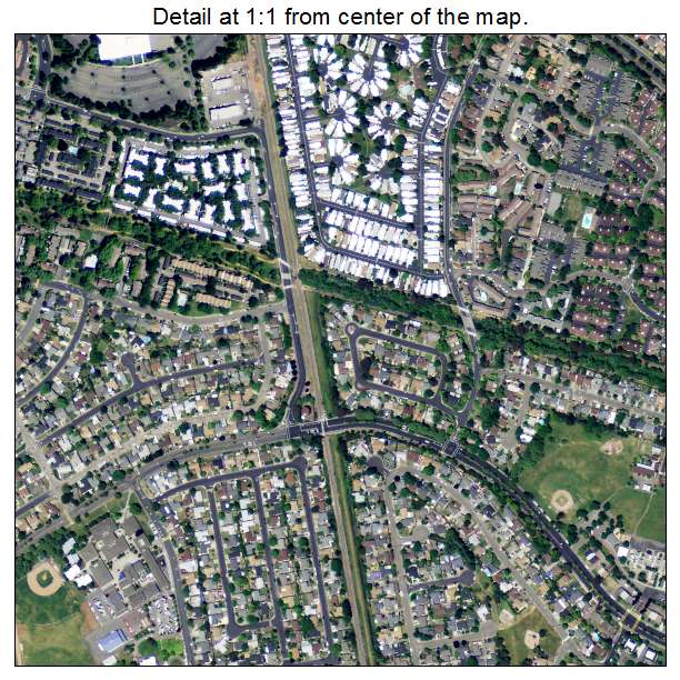 Rohnert Park, California aerial imagery detail