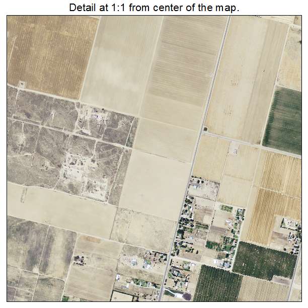 Rosedale, California aerial imagery detail