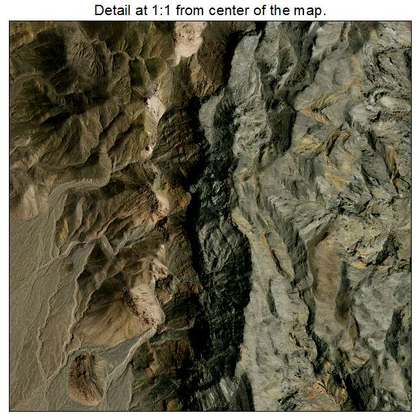 Shoshone, California aerial imagery detail