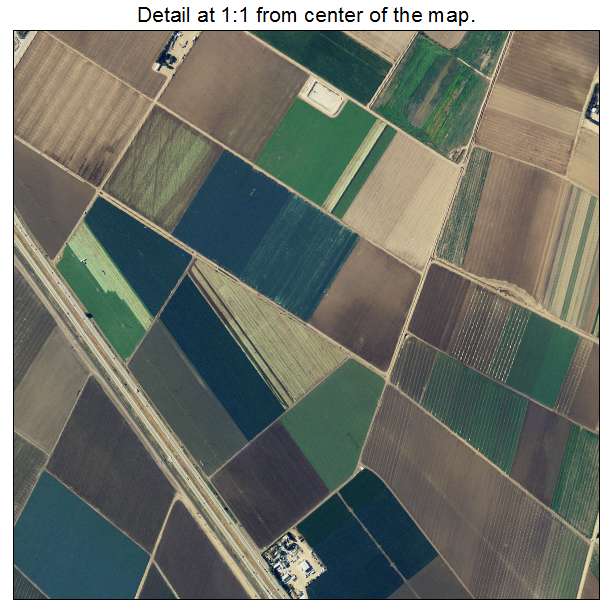 Soledad, California aerial imagery detail