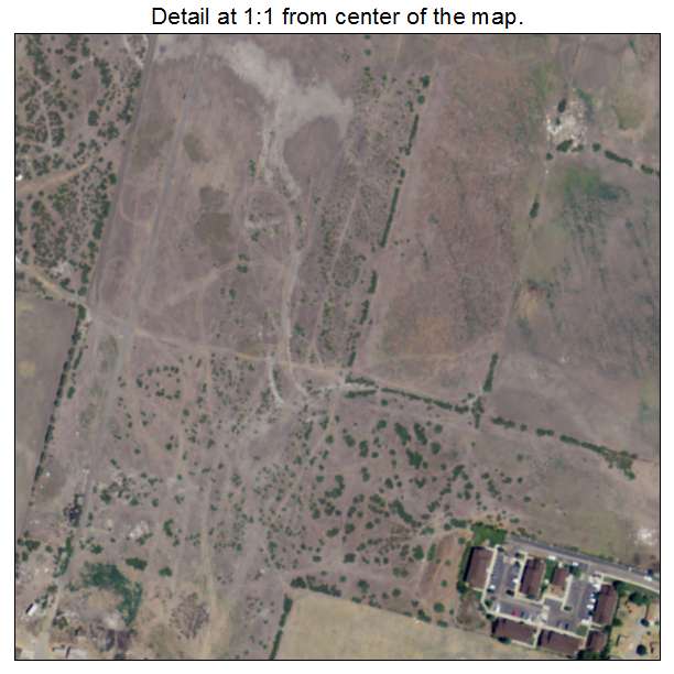South Dos Palos, California aerial imagery detail