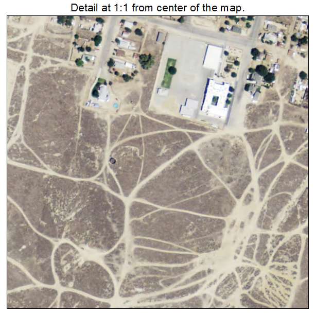 South Taft, California aerial imagery detail