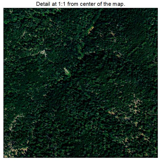 Taylorsville, California aerial imagery detail