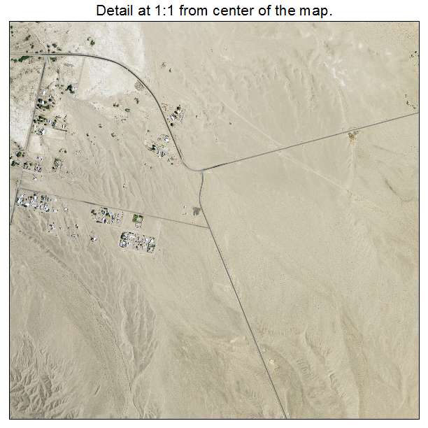 Tecopa, California aerial imagery detail