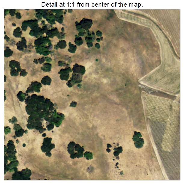 Temelec, California aerial imagery detail