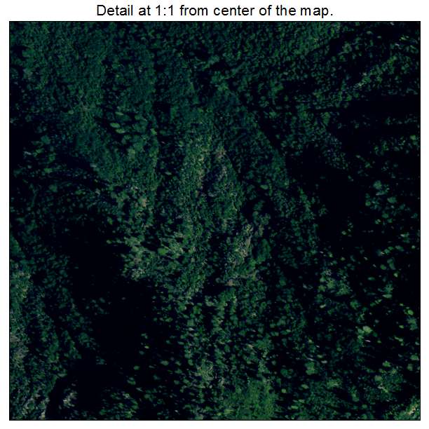 Tobin, California aerial imagery detail