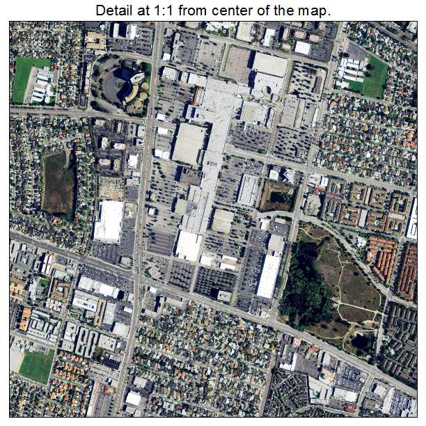 Torrance, California aerial imagery detail