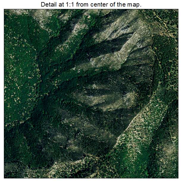 Twain, California aerial imagery detail