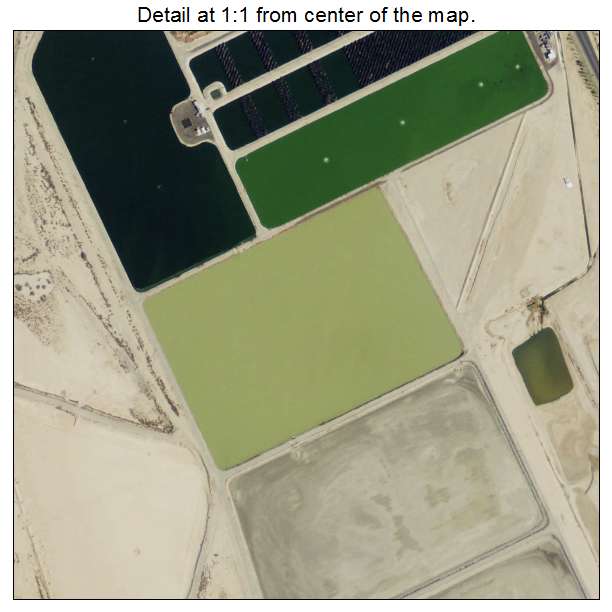 Twentynine Palms Base, California aerial imagery detail
