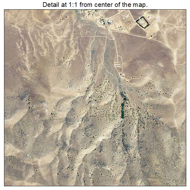 Weldon, California aerial imagery detail