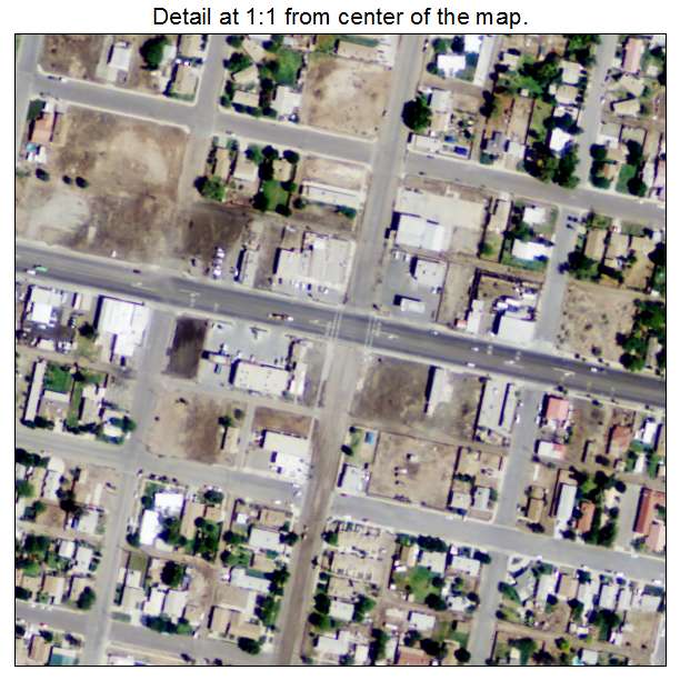 Westmorland, California aerial imagery detail