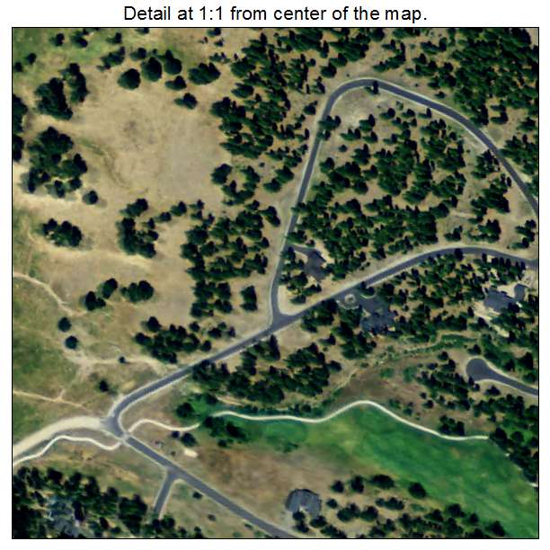 Whitehawk, California aerial imagery detail