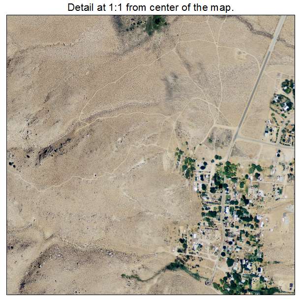 Wilkerson, California aerial imagery detail