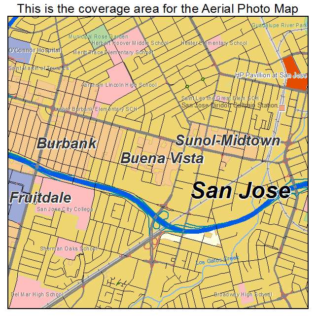 Buena Vista, CA location map 