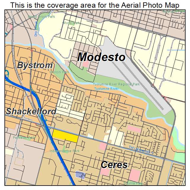Bystrom, CA location map 