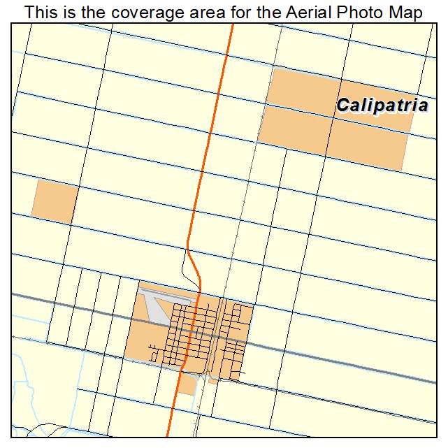 Calipatria, CA location map 