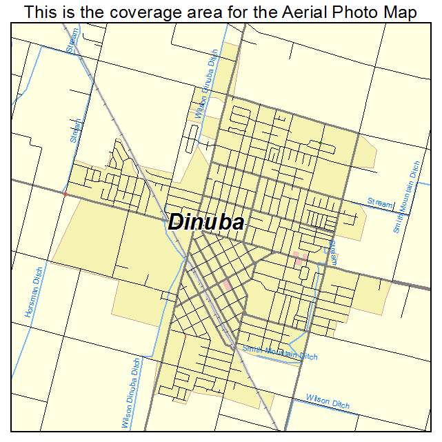 Dinuba, CA location map 