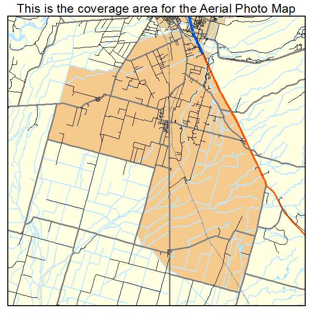 Durham, CA location map 