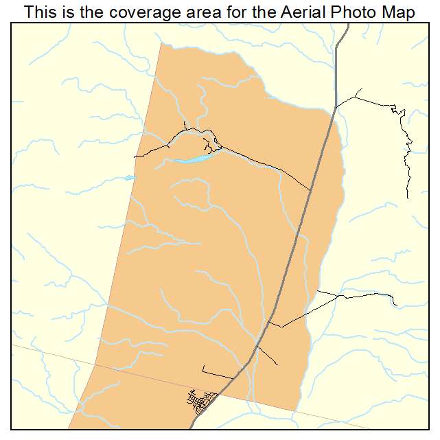 Homewood Canyon Valley Wells, CA location map 