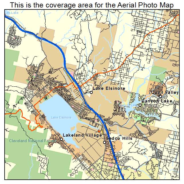 where-is-lake-elsinore-california-map-topographic-map-world