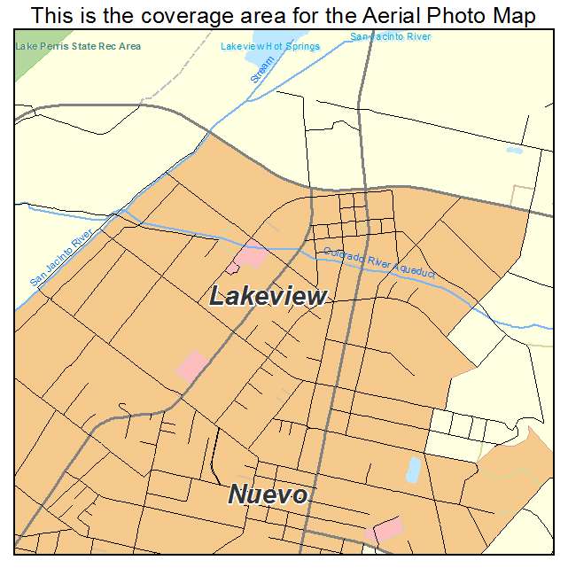 Lakeview, CA location map 