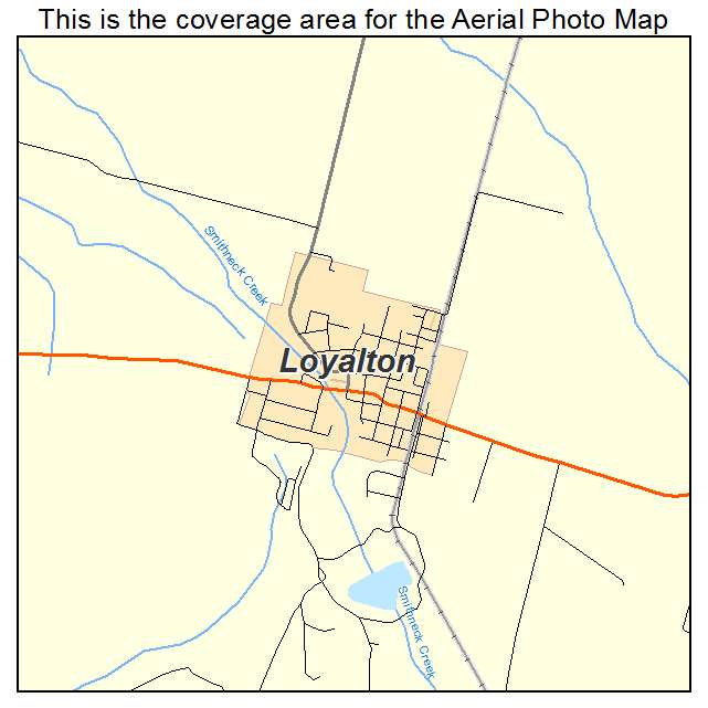 Loyalton, CA location map 