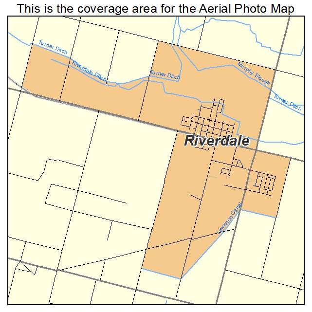Riverdale, CA location map 