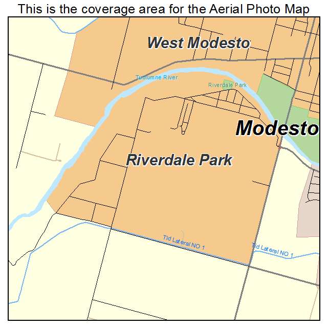 Riverdale Park, CA location map 