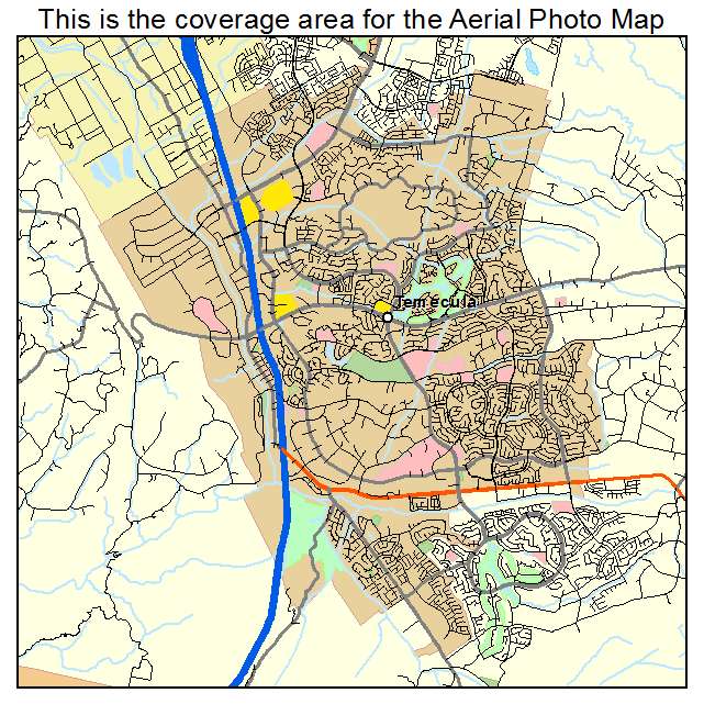 Temecula, CA location map 