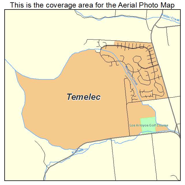 Temelec, CA location map 