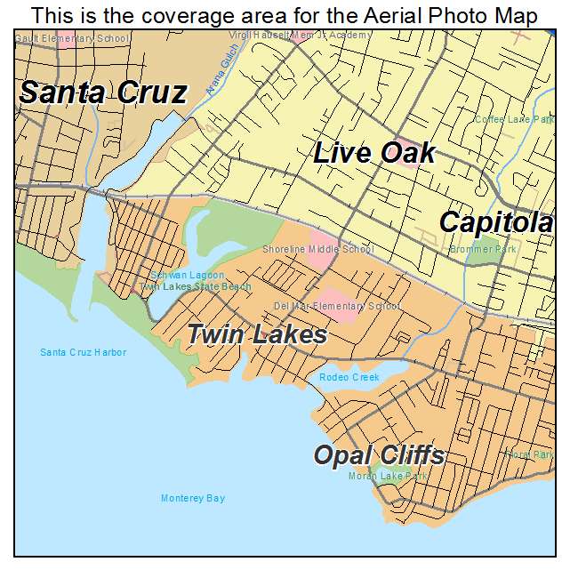 Twin Lakes, CA location map 