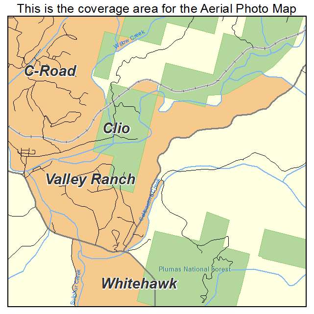 Valley Ranch, CA location map 