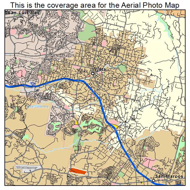 Vista, CA location map 