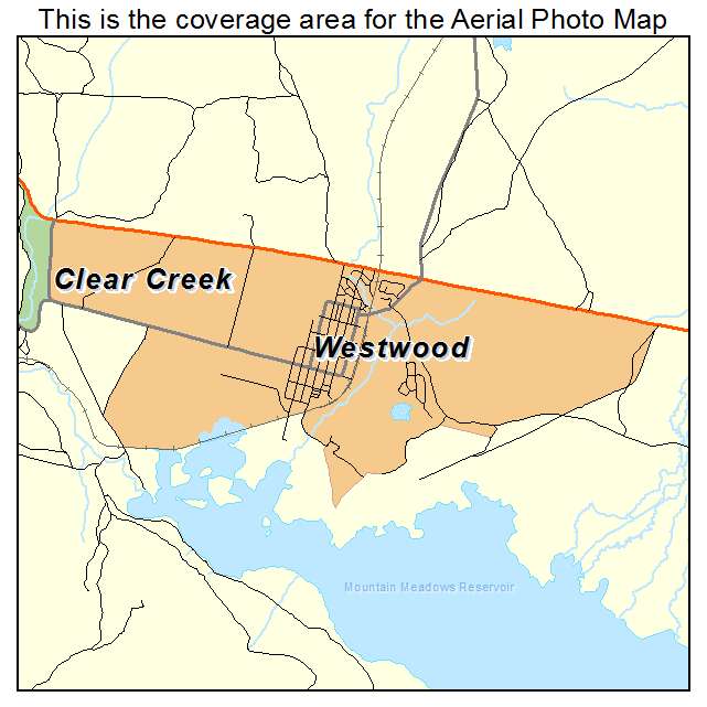 Westwood, CA location map 