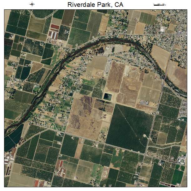 Riverdale Park, CA air photo map
