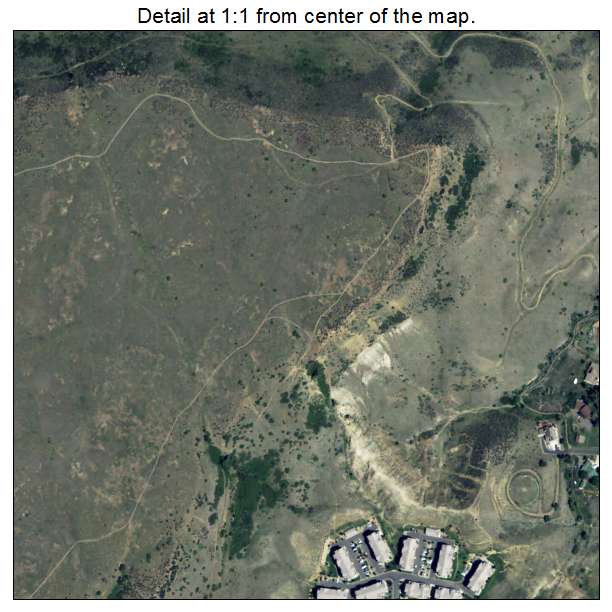 Applewood, Colorado aerial imagery detail