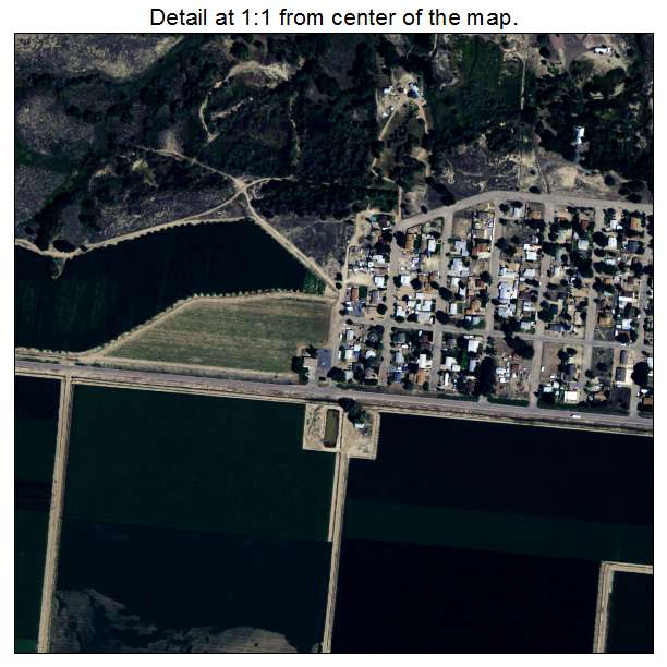Avondale, Colorado aerial imagery detail
