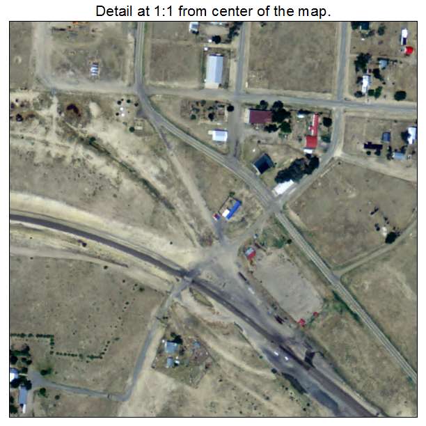 Branson, Colorado aerial imagery detail