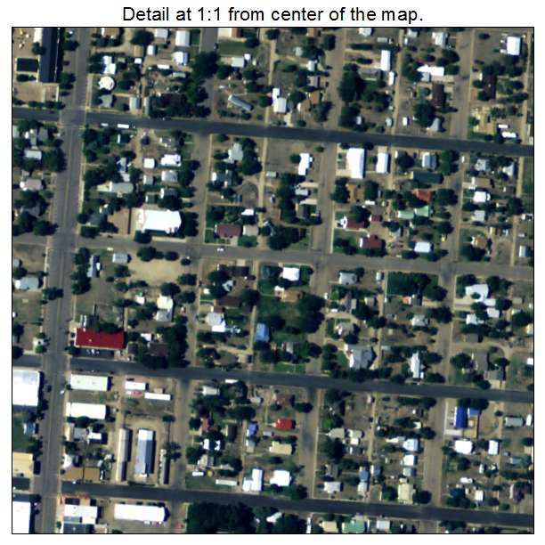 Eads, Colorado aerial imagery detail